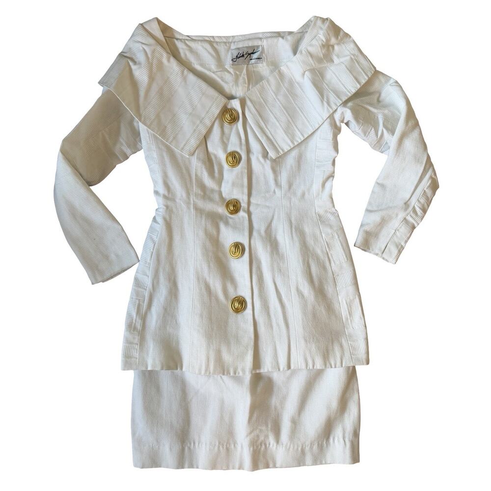 Linda Segal Vintage 2 Piece Suit Set Women’s Size 10 VINTAGE